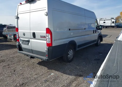 2020 Ram Promaster 3500 Cargo Van High Roof 159 Wb Ext из США, поврежденный, VIN 3C6URVJG4LE113243